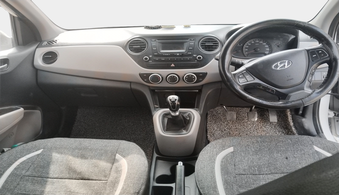 2015 Hyundai Xcent SX 1.1 CRDI, Diesel, Manual, 1,84,100 km, interior