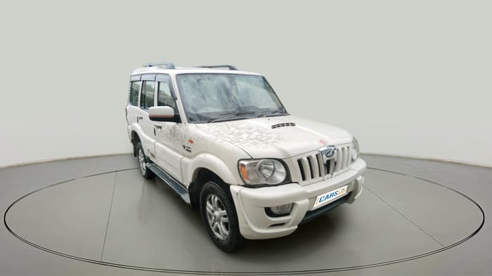 2014 Mahindra Scorpio VLX 2WD, Diesel, Manual, 93,050 km, exterior