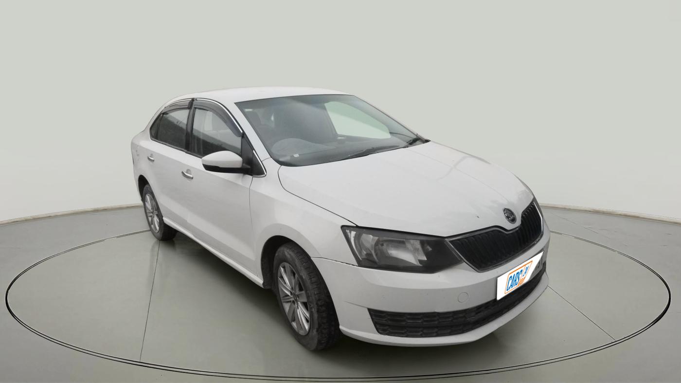 2018 Skoda Rapid 1.5 TDI CR ACTIVE, Diesel, Manual, 1,33,962 km, exterior