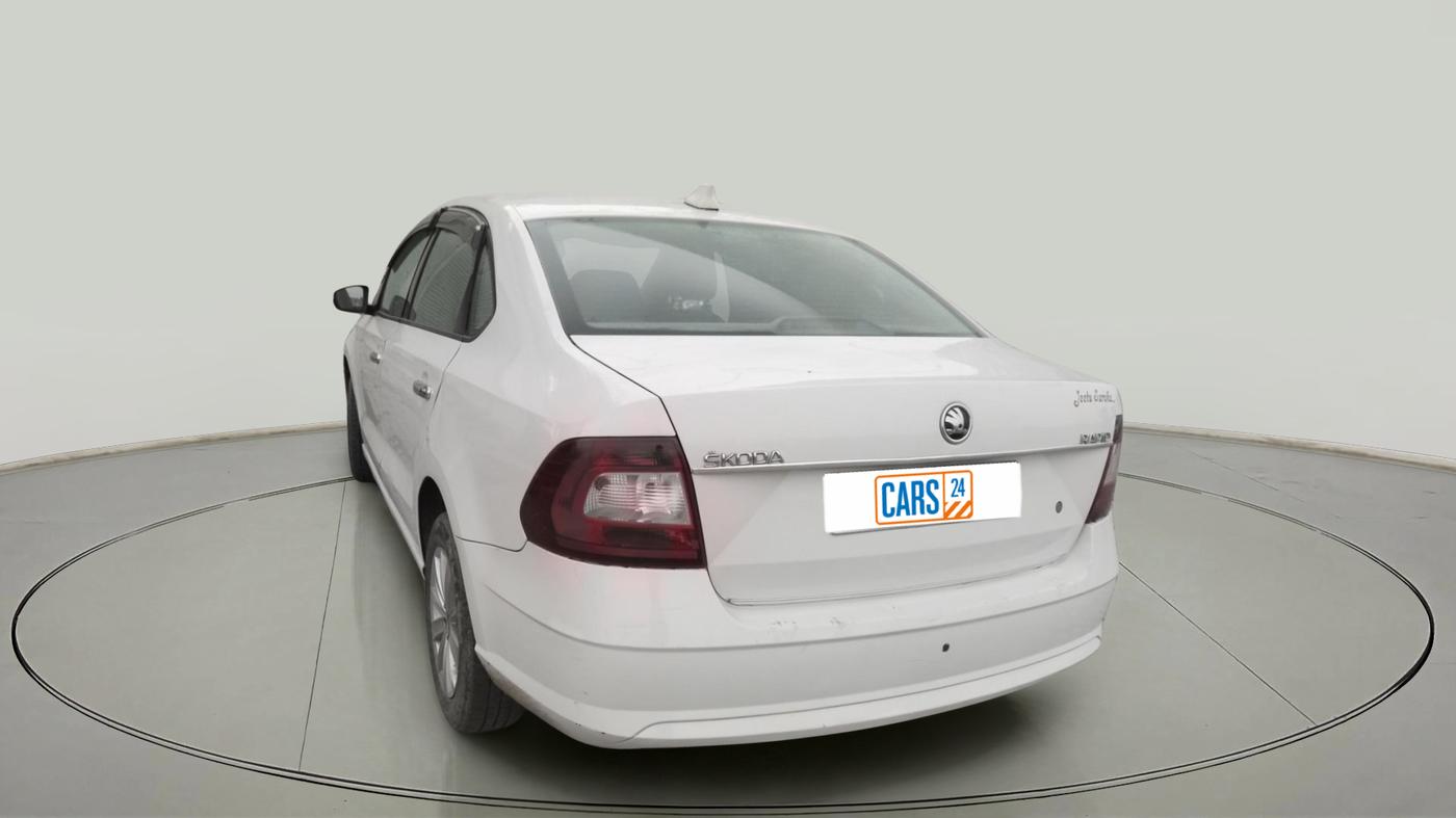2018 Skoda Rapid 1.5 TDI CR ACTIVE, Diesel, Manual, 1,33,962 km, exterior