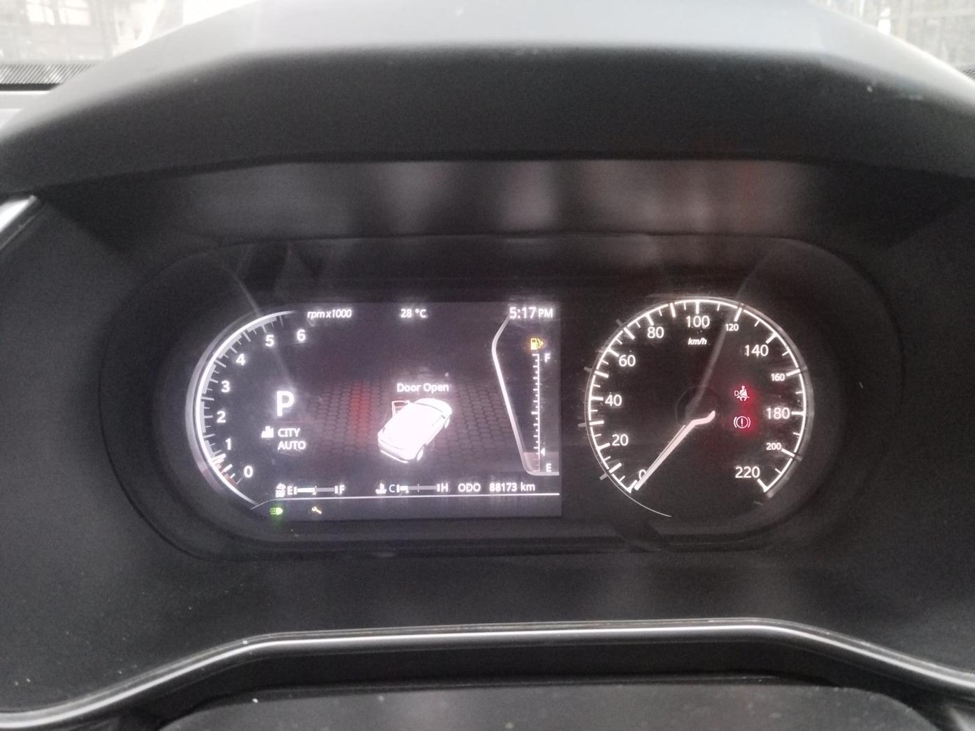2020 Tata Harrier XZA 2.0L, Diesel, Automatic, 89,000 km, interior