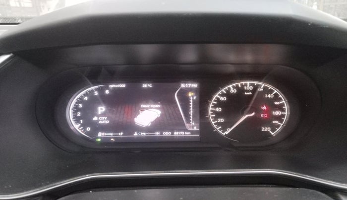 2020 Tata Harrier XZA 2.0L, Diesel, Automatic, 88,173 km, interior