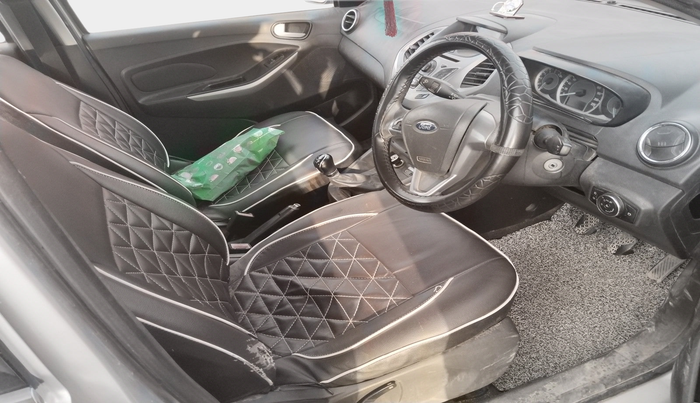 2015 Ford New Figo TITANIUM1.5 DIESEL, Diesel, Manual, 1,58,500 km, interior