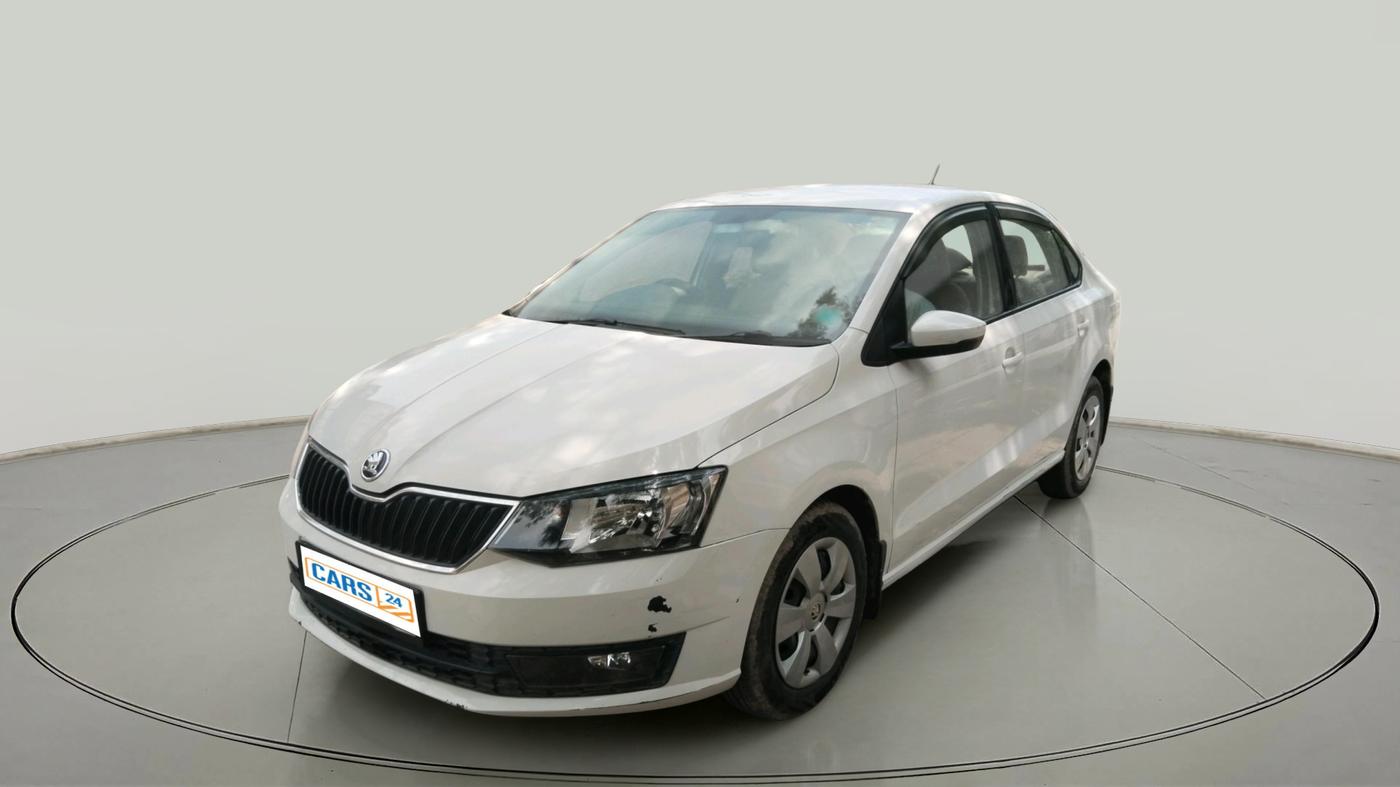 2021 Skoda Rapid ACTIVE 1.0 TSI, Petrol, Manual, 72,737 km, exterior
