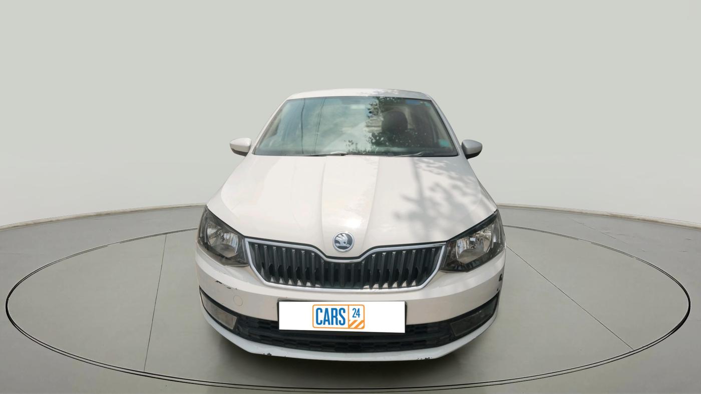 2021 Skoda Rapid ACTIVE 1.0 TSI, Petrol, Manual, 72,737 km, exterior