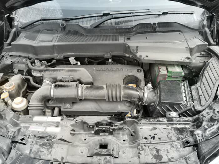 2020 Tata Harrier XZ 2.0L DARK EDITION, Diesel, Manual, 92,032 km, exterior