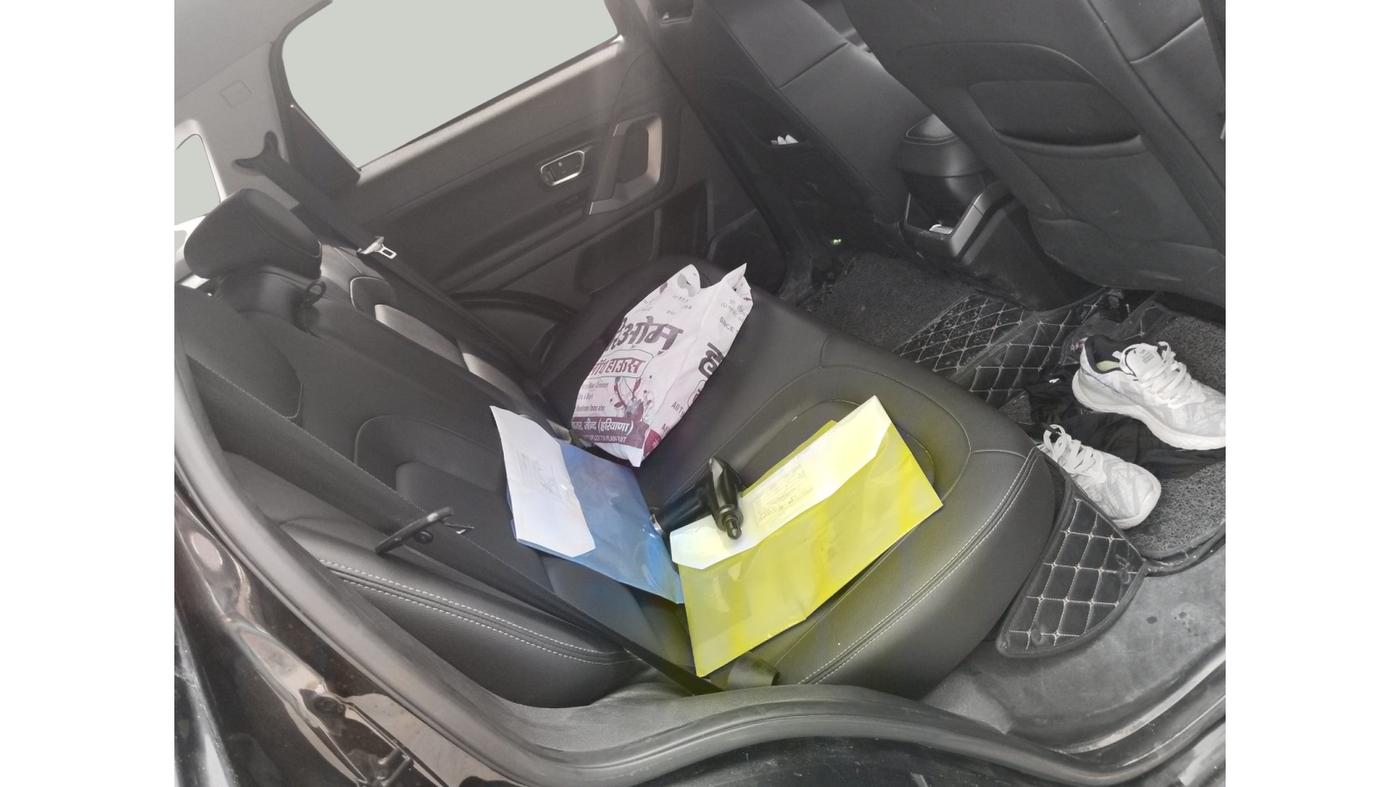 2020 Tata Harrier XZ 2.0L DARK EDITION, Diesel, Manual, 92,032 km, interior