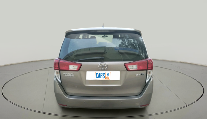 2019 Toyota Innova Crysta 2.4 GX 8 STR, Diesel, Manual, 49,869 km, exterior