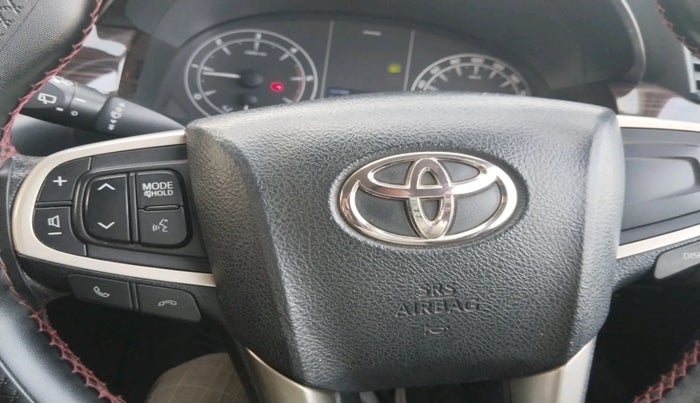 2019 Toyota Innova Crysta 2.4 GX 8 STR, Diesel, Manual, 49,869 km, interior