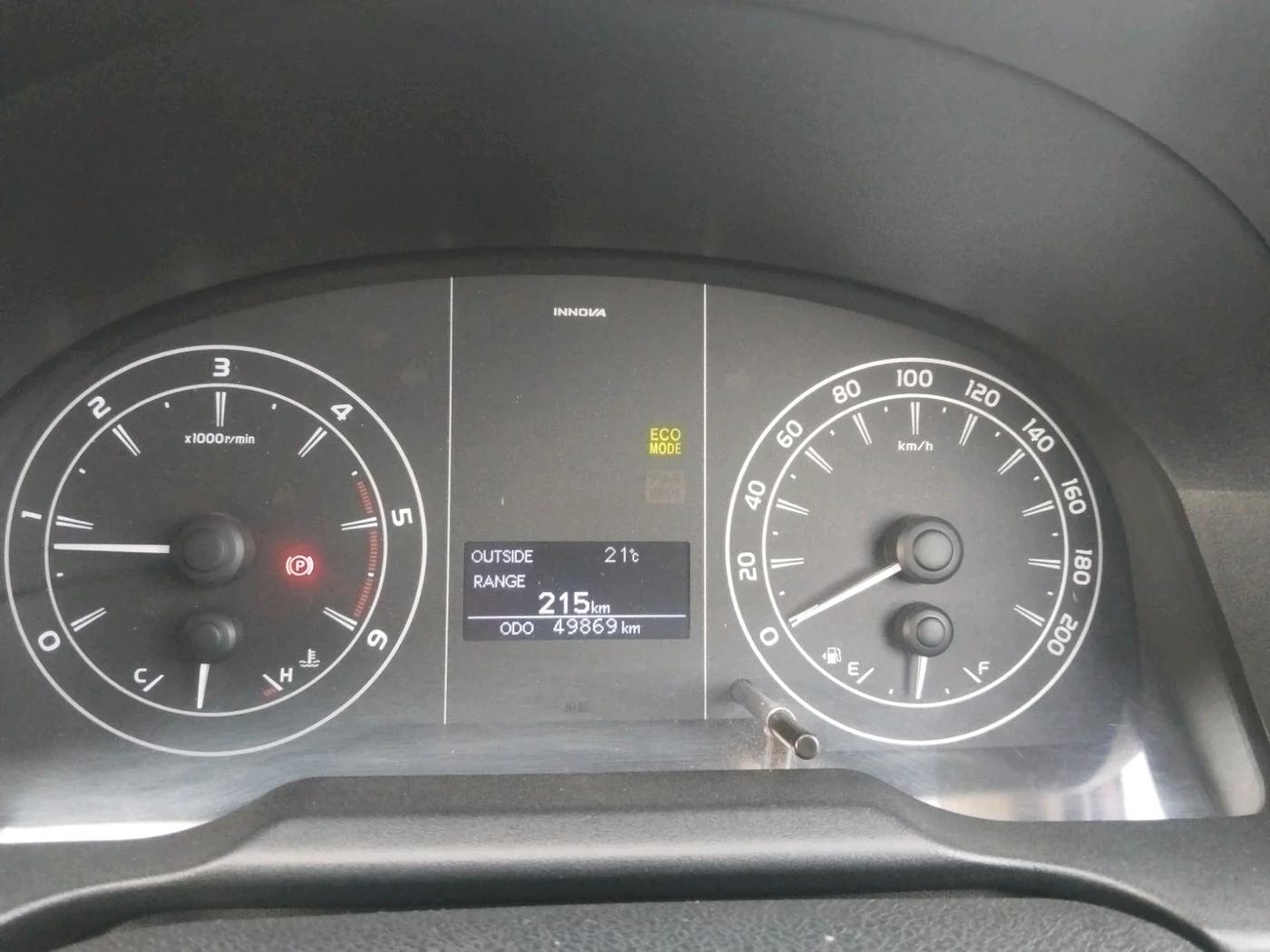 2019 Toyota Innova Crysta 2.4 GX 8 STR, Diesel, Manual, 49,869 km, interior