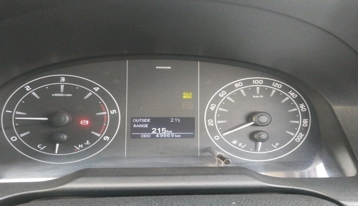 2019 Toyota Innova Crysta 2.4 GX 8 STR, Diesel, Manual, 49,869 km, interior