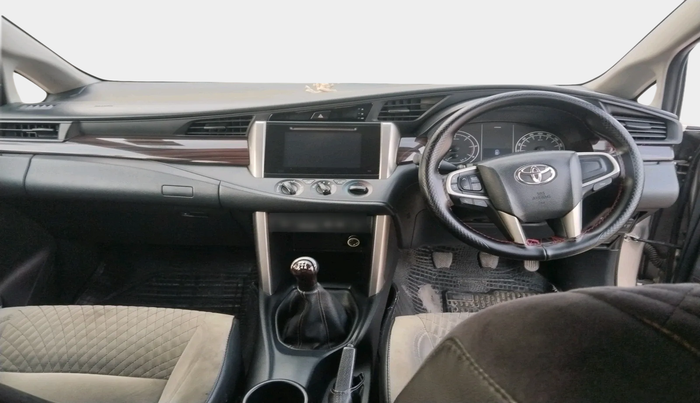 2019 Toyota Innova Crysta 2.4 GX 8 STR, Diesel, Manual, 49,869 km, interior