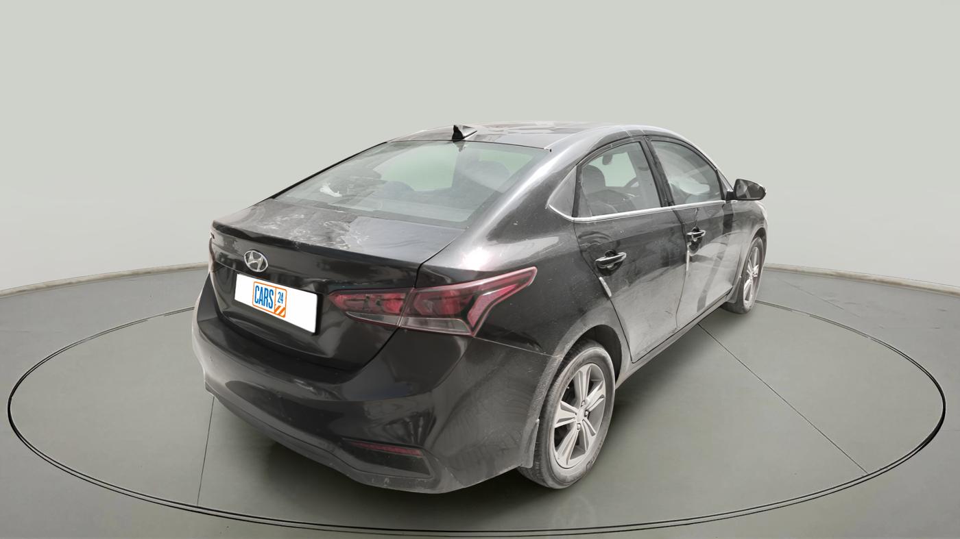 2019 Hyundai Verna 1.6 EX CRDI, Diesel, Manual, 1,19,000 km, exterior