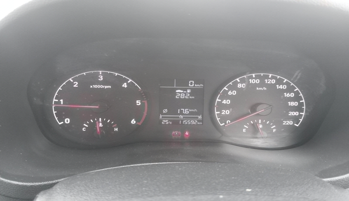 2019 Hyundai Verna 1.6 EX CRDI, Diesel, Manual, 1,19,000 km, interior