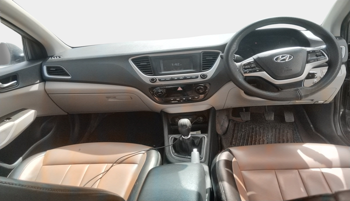 2019 Hyundai Verna 1.6 EX CRDI, Diesel, Manual, 1,19,000 km, interior