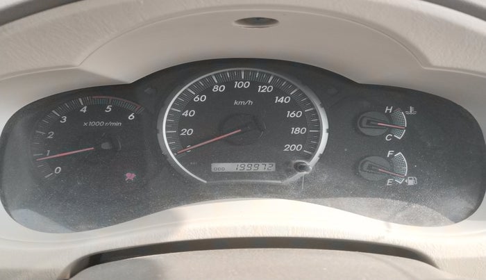 2013 Toyota Innova 2.5 VX 7 STR, Diesel, Manual, 1,99,972 km, interior