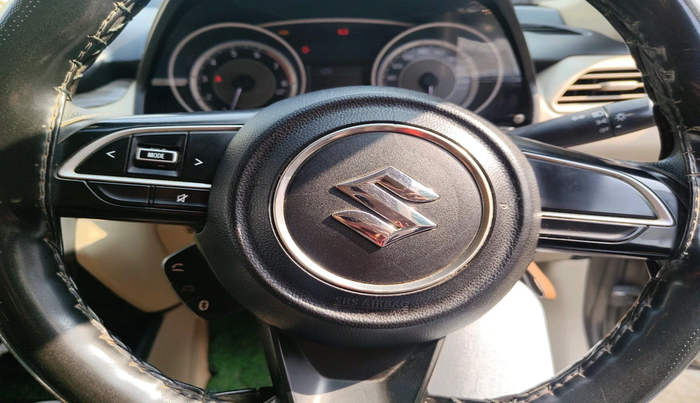2020 Maruti Dzire VXI, Petrol, Manual, 62,797 km, interior