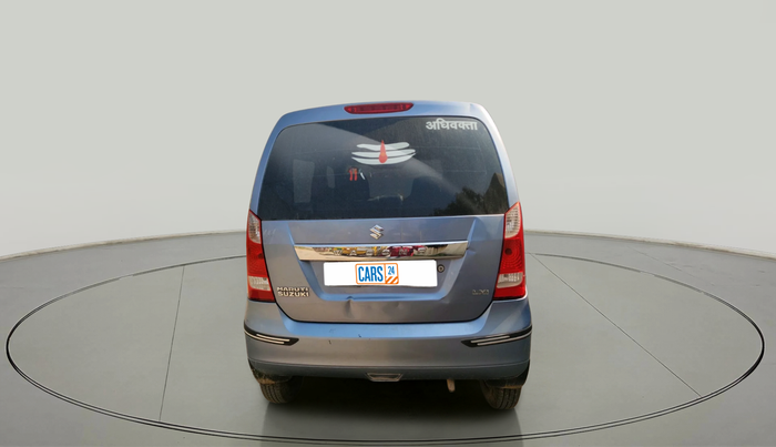 2013 Maruti Wagon R 1.0 LXI, Petrol, Manual, 87,726 km, exterior