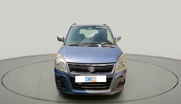 2013 Maruti Wagon R 1.0 LXI, Petrol, Manual, 87,726 km, exterior