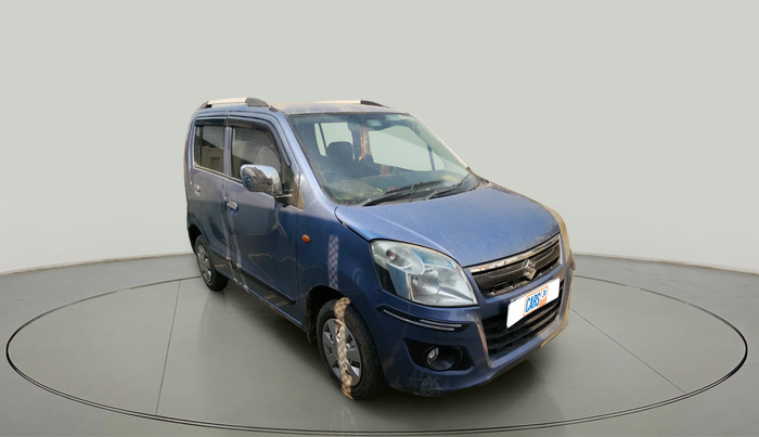 2013 Maruti Wagon R 1.0 LXI, Petrol, Manual, 87,726 km, exterior
