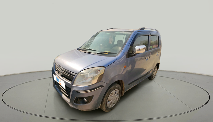 2013 Maruti Wagon R 1.0 LXI, Petrol, Manual, 87,726 km, exterior
