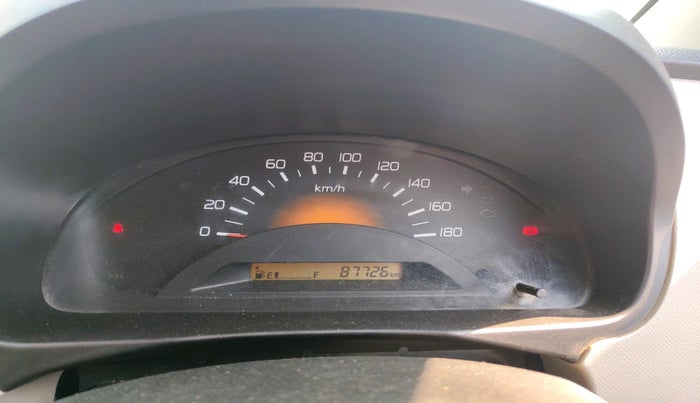 2013 Maruti Wagon R 1.0 LXI, Petrol, Manual, 87,726 km, interior