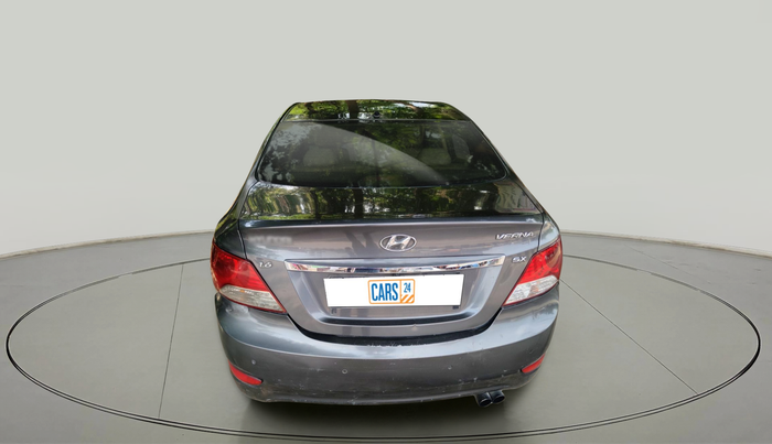 2012 Hyundai Verna FLUIDIC 1.6 CRDI SX OPT, Diesel, Manual, 2,27,176 km, exterior
