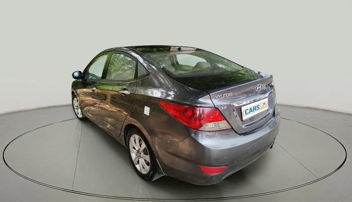 2012 Hyundai Verna FLUIDIC 1.6 CRDI SX OPT, Diesel, Manual, 2,27,176 km, exterior