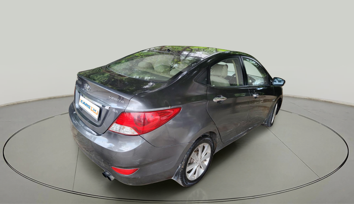2012 Hyundai Verna FLUIDIC 1.6 CRDI SX OPT, Diesel, Manual, 2,27,176 km, exterior