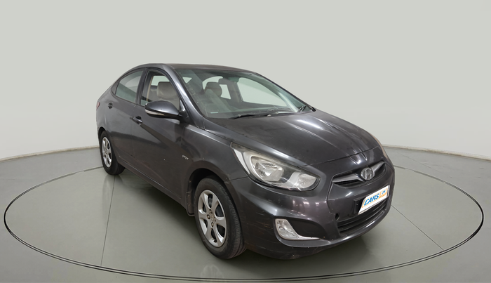 2012 Hyundai Verna FLUIDIC 1.6 CRDI SX OPT, Diesel, Manual, 2,27,176 km, exterior