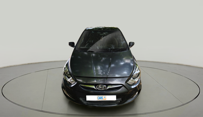 2012 Hyundai Verna FLUIDIC 1.6 CRDI SX OPT, Diesel, Manual, 2,27,176 km, exterior