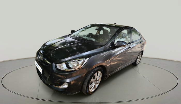 2012 Hyundai Verna FLUIDIC 1.6 CRDI SX OPT, Diesel, Manual, 2,27,176 km, exterior