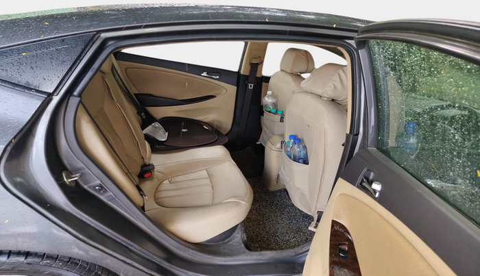 2012 Hyundai Verna FLUIDIC 1.6 CRDI SX OPT, Diesel, Manual, 2,27,176 km, interior
