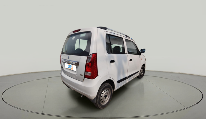 2014 Maruti Wagon R 1.0 LXI, Petrol, Manual, 74,372 km, exterior