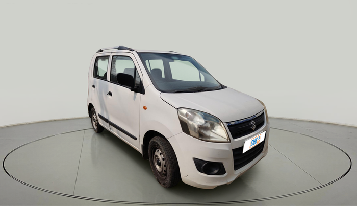 2014 Maruti Wagon R 1.0 LXI, Petrol, Manual, 74,372 km, exterior