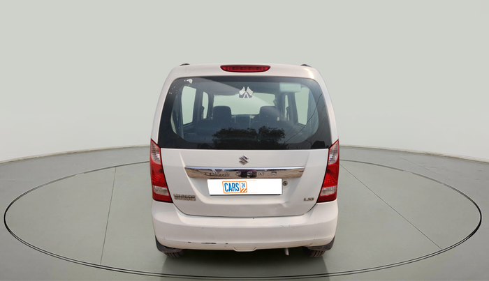 2014 Maruti Wagon R 1.0 LXI, Petrol, Manual, 74,372 km, exterior