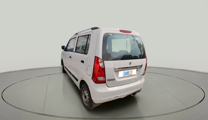 2014 Maruti Wagon R 1.0 LXI, Petrol, Manual, 74,372 km, exterior