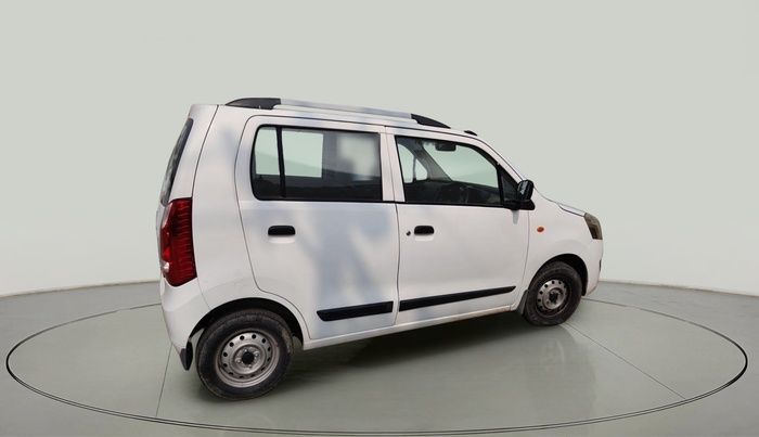 2014 Maruti Wagon R 1.0 LXI, Petrol, Manual, 74,372 km, exterior