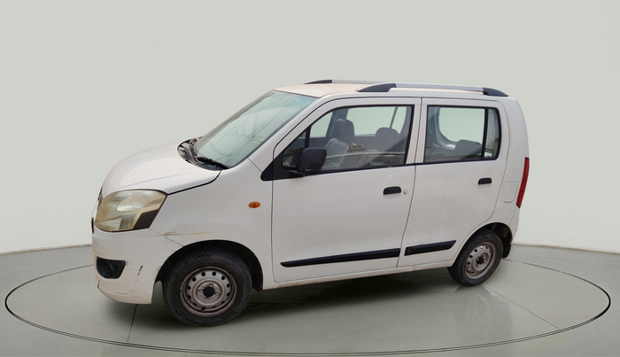 2014 Maruti Wagon R 1.0 LXI, Petrol, Manual, 74,372 km, exterior