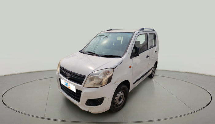 2014 Maruti Wagon R 1.0 LXI, Petrol, Manual, 74,372 km, exterior