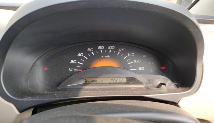 2014 Maruti Wagon R 1.0 LXI, Petrol, Manual, 74,372 km, interior