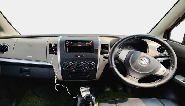 2014 Maruti Wagon R 1.0 LXI, Petrol, Manual, 74,372 km, interior