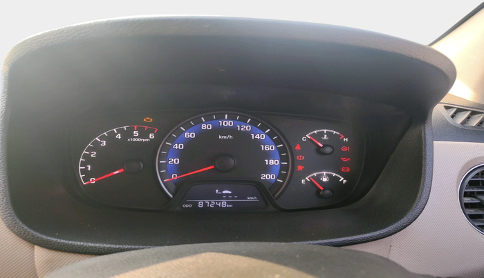 2018 Hyundai Xcent S 1.2 CRDI, Diesel, Manual, 3,00,000 km, interior