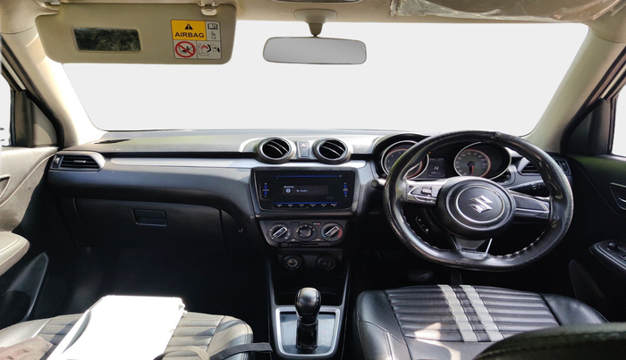 2021 Maruti Swift VXI AMT, Petrol, Automatic, 98,916 km, interior