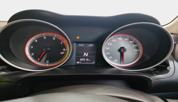 2021 Maruti Swift VXI AMT, Petrol, Automatic, 98,916 km, interior