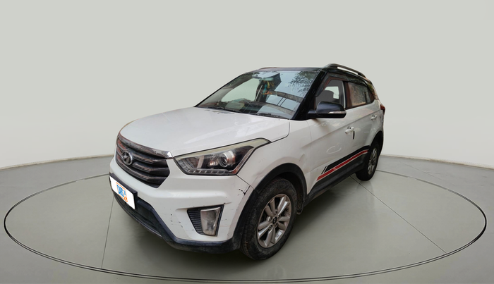 2018 Hyundai Creta SX 1.6 DIESEL, Diesel, Manual, 1,29,157 km, exterior