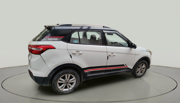 2018 Hyundai Creta SX 1.6 DIESEL, Diesel, Manual, 1,29,157 km, exterior