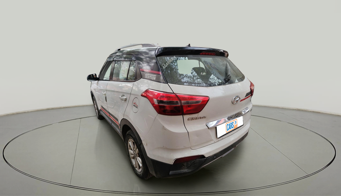 2018 Hyundai Creta SX 1.6 DIESEL, Diesel, Manual, 1,29,157 km, exterior