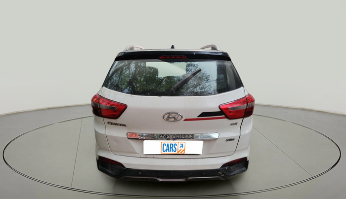 2018 Hyundai Creta SX 1.6 DIESEL, Diesel, Manual, 1,29,157 km, exterior