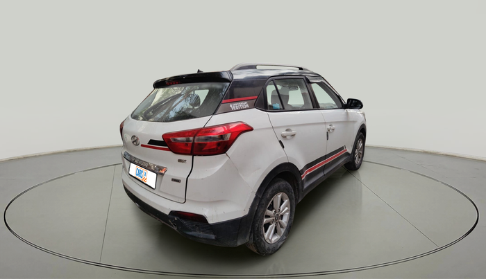 2018 Hyundai Creta SX 1.6 DIESEL, Diesel, Manual, 1,29,157 km, exterior